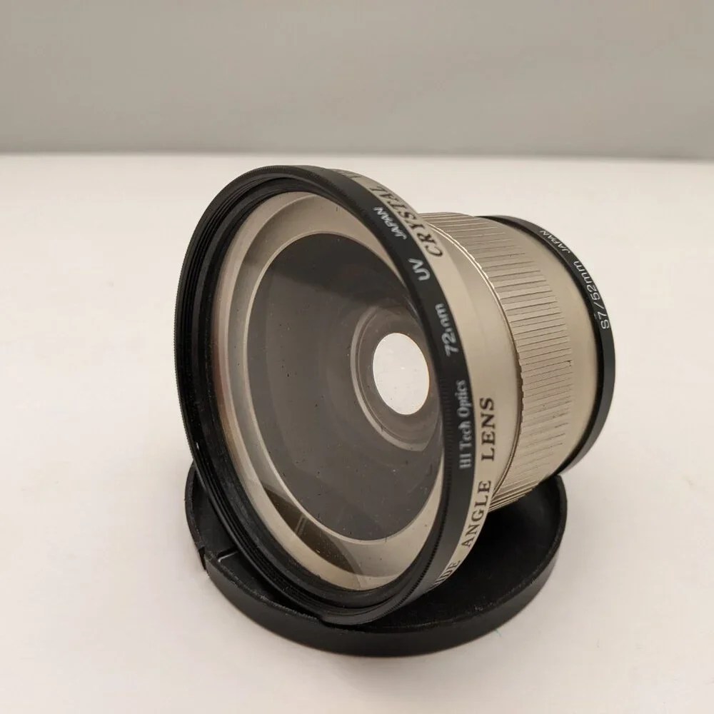 Crystal Vision 0.42X Pro Hi Speed AF Super Wide Angle Lens w Adapter Ring & Fltr